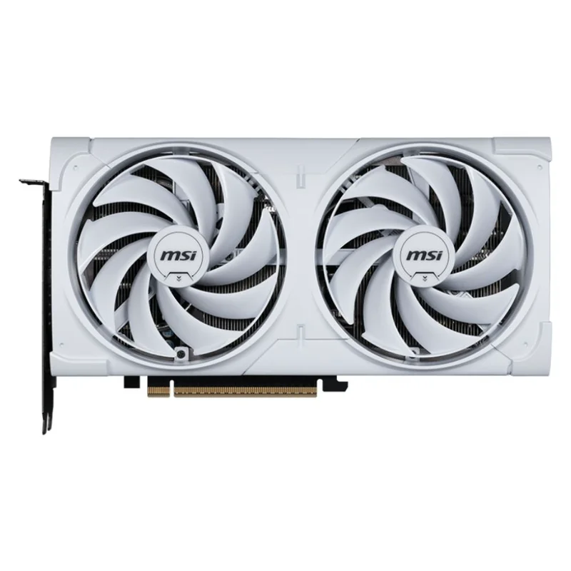 Видеокарта MSI RTX 5070 VENTUS 2X OC WHITE 12GB 192bit/G7 (HDMI+3DP)[G5070-12V2CW]